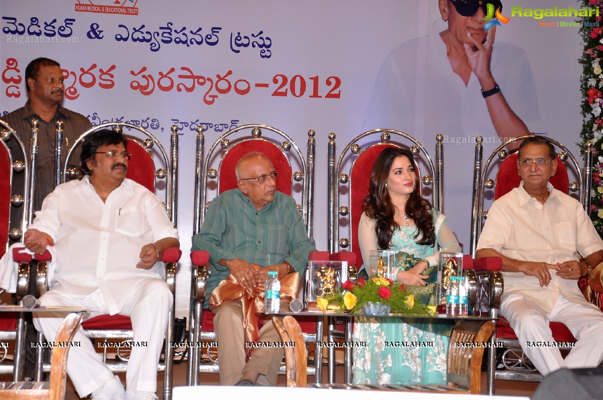 B Nagi Reddy Memorial Awards 2012 Presentation