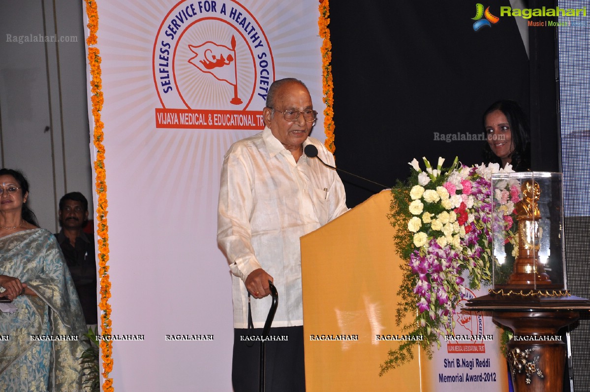 B Nagi Reddy Memorial Awards 2012 Presentation