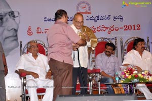 B Nagi Reddy Memorial Awards 2012 Presentation