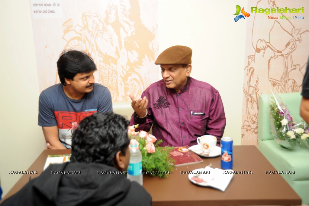 Chandrabose and Srilekha launches Chocolate Room, Hyderabad