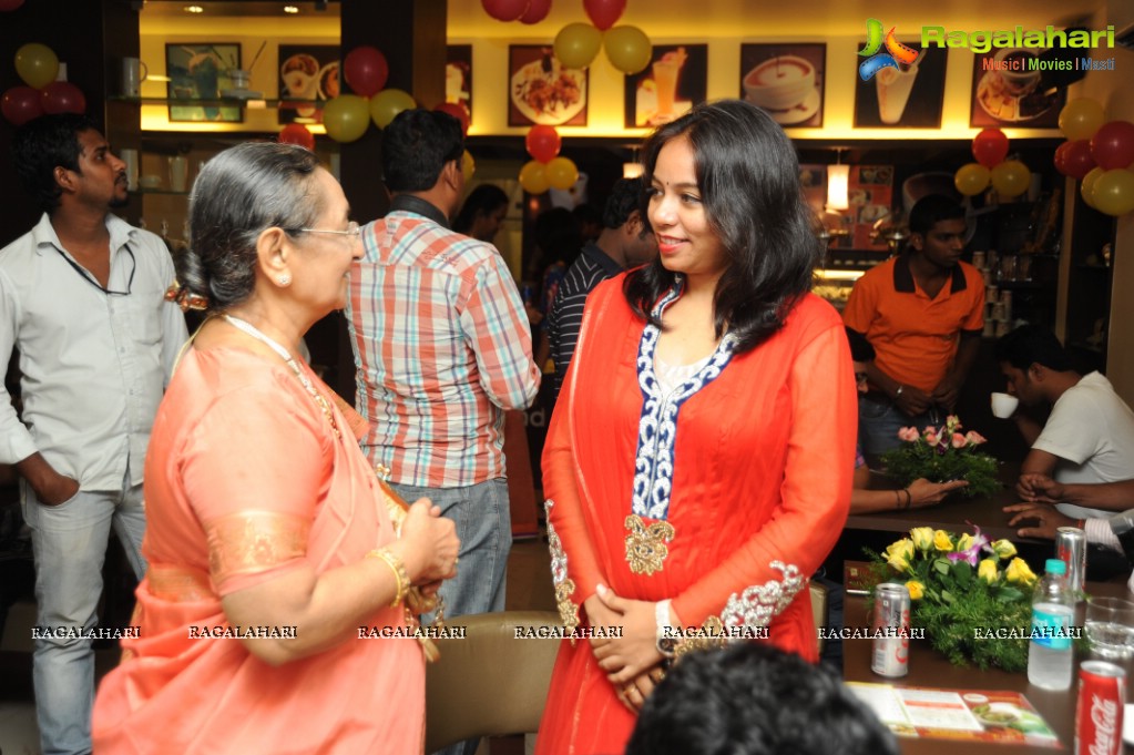 Chandrabose and Srilekha launches Chocolate Room, Hyderabad