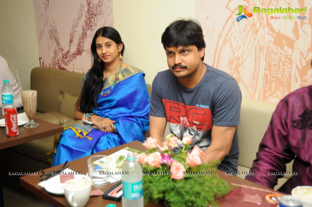 Chandrabose and Srilekha launches Chocolate Room, Hyderabad