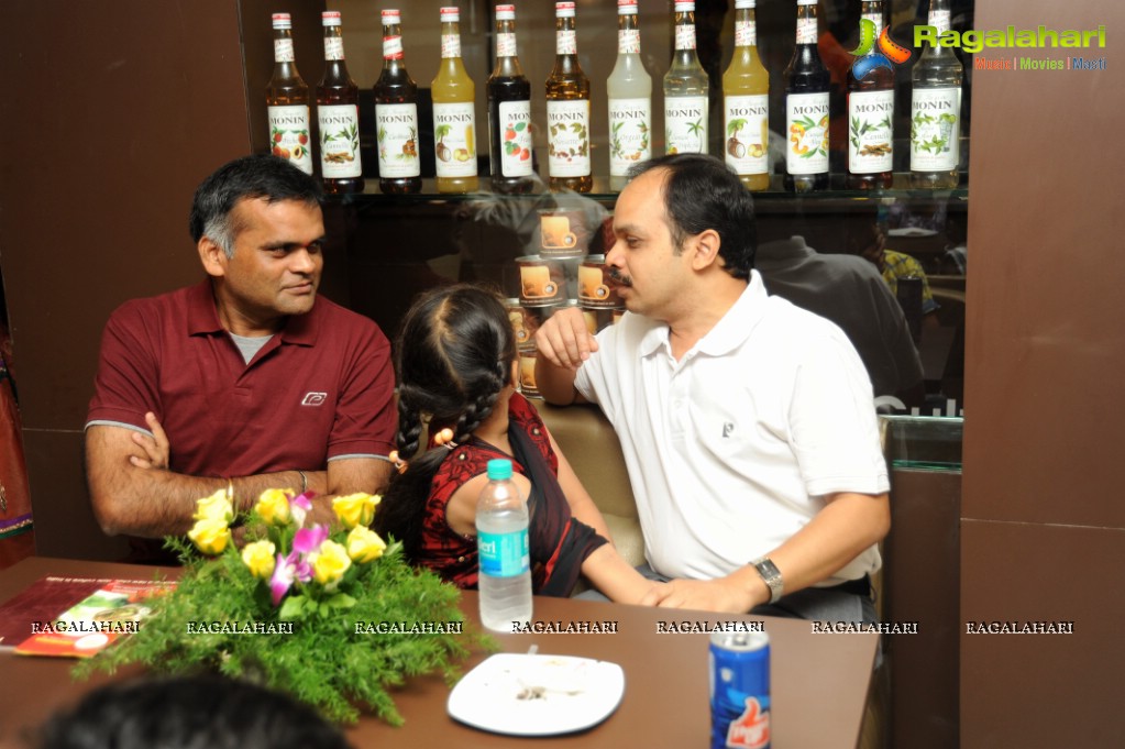 Chandrabose and Srilekha launches Chocolate Room, Hyderabad