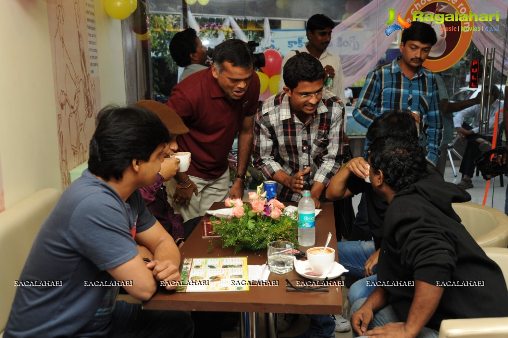 Chandrabose and Srilekha launches Chocolate Room, Hyderabad