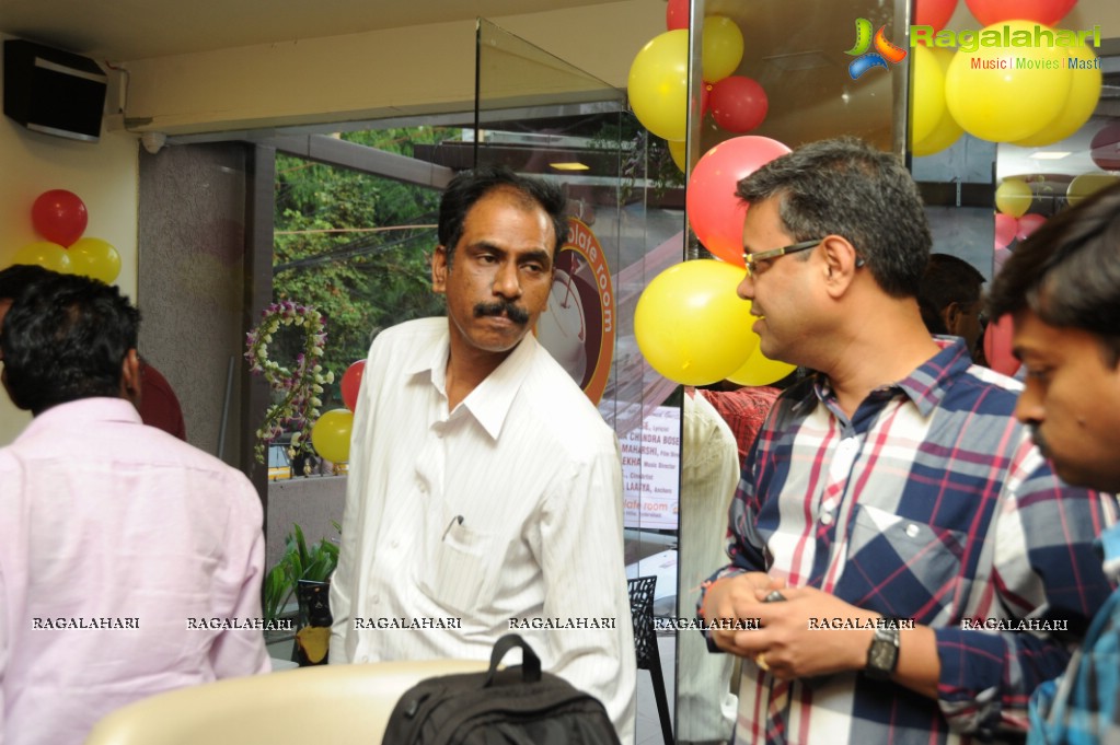 Chandrabose and Srilekha launches Chocolate Room, Hyderabad