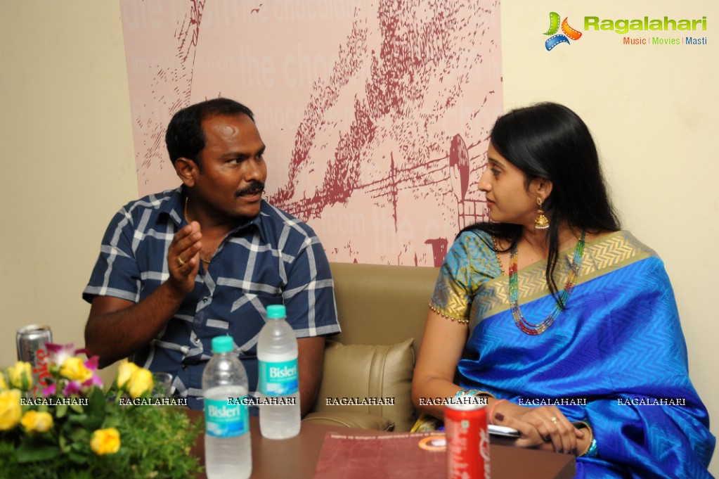 Chandrabose and Srilekha launches Chocolate Room, Hyderabad