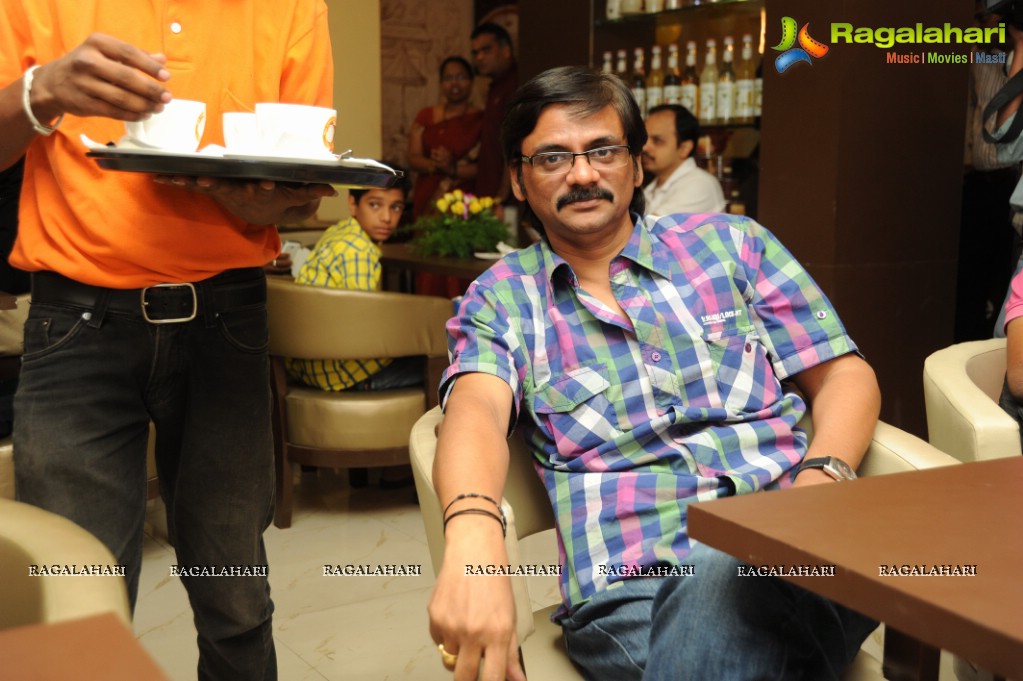 Chandrabose and Srilekha launches Chocolate Room, Hyderabad