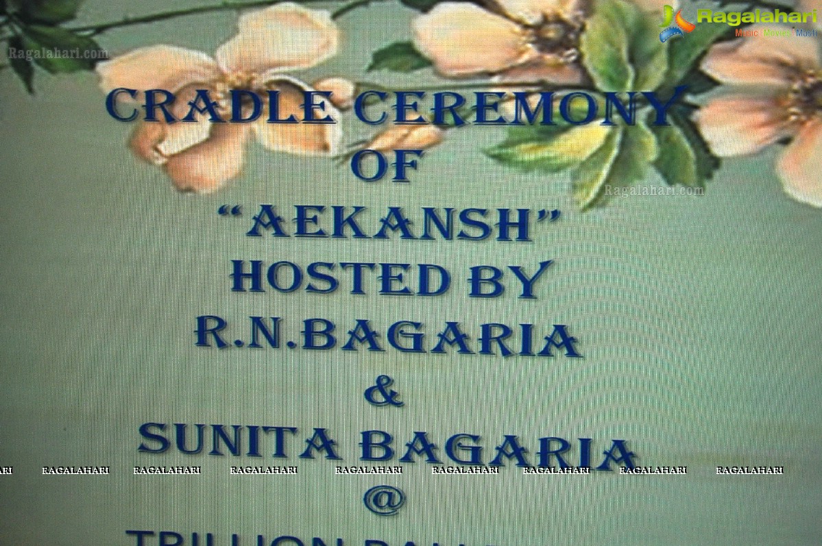 Cradle Ceremony of Aekansh (Grandson of Sunita Bagaria)