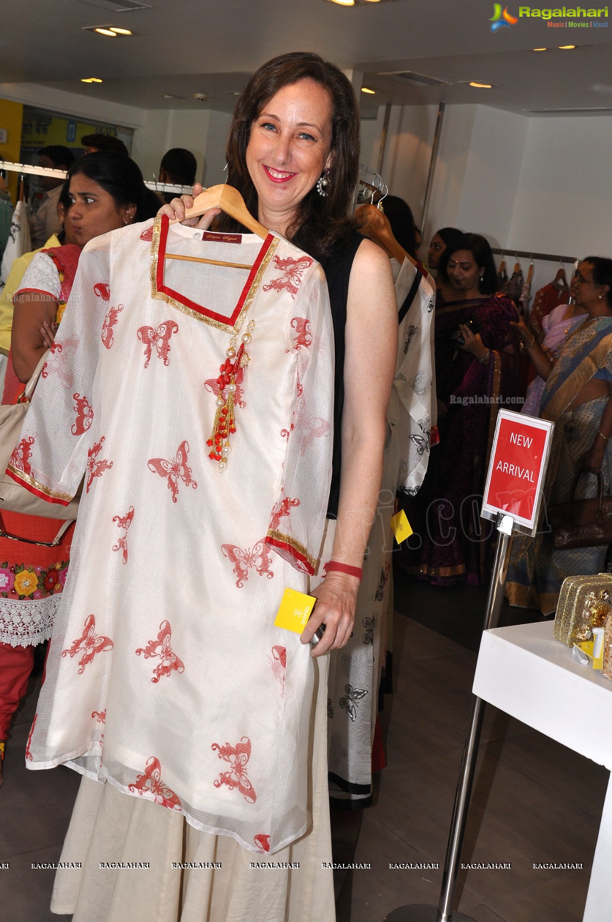 Launch of Signature Brand and Label of Clothes by Fashion Designer Deepti Rajesh