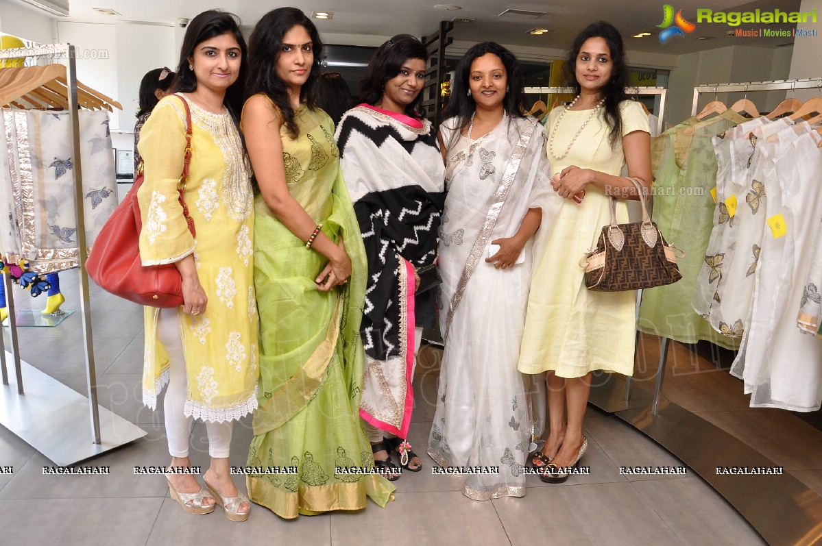 Launch of Signature Brand and Label of Clothes by Fashion Designer Deepti Rajesh