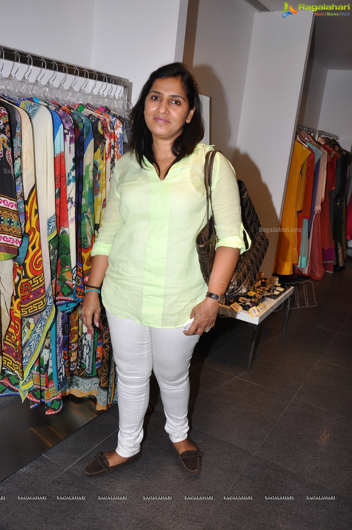 Launch of Signature Brand and Label of Clothes by Fashion Designer Deepti Rajesh