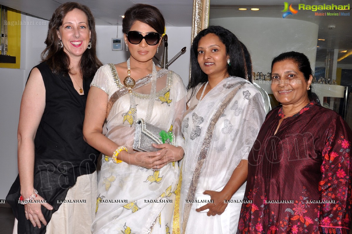 Launch of Signature Brand and Label of Clothes by Fashion Designer Deepti Rajesh