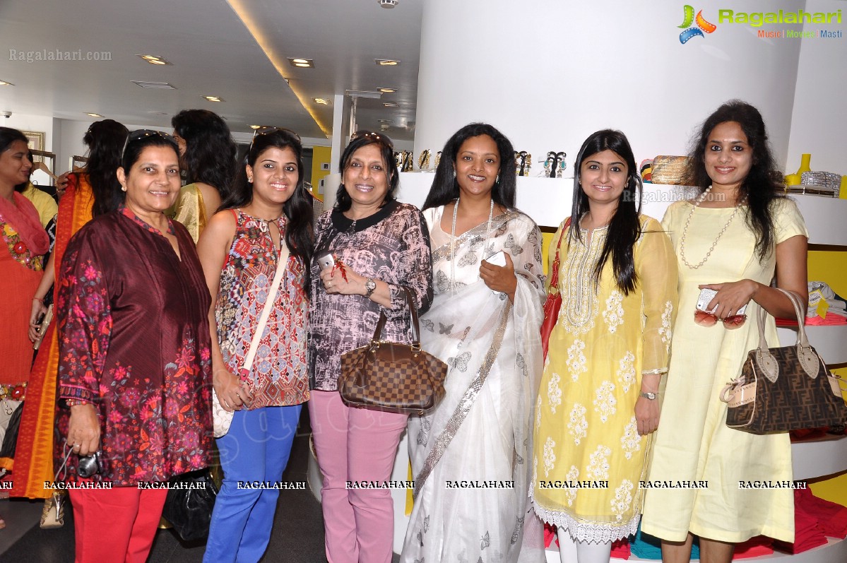 Launch of Signature Brand and Label of Clothes by Fashion Designer Deepti Rajesh