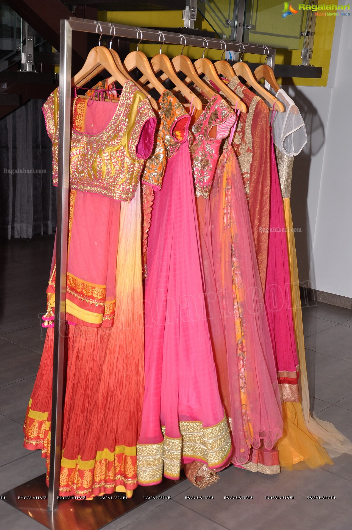 Launch of Signature Brand and Label of Clothes by Fashion Designer Deepti Rajesh