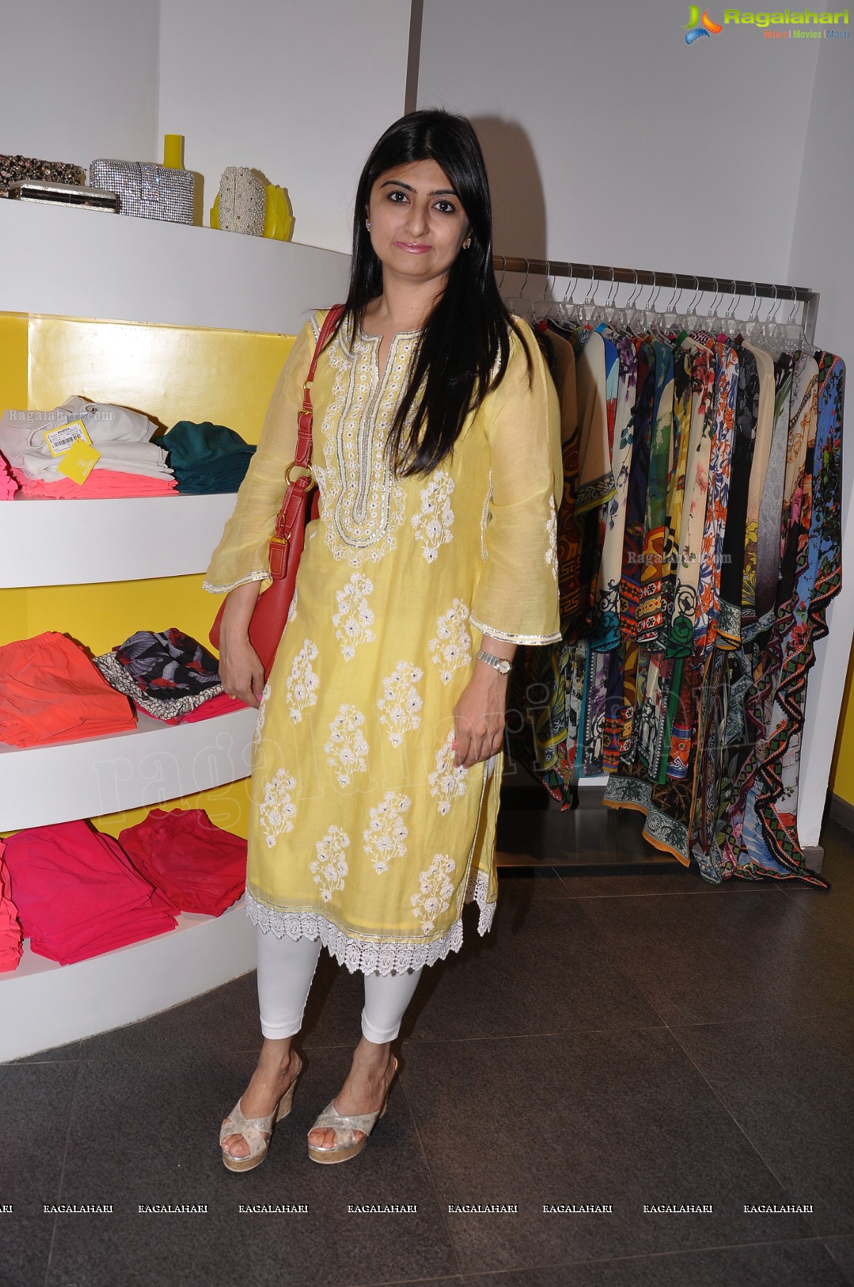 Launch of Signature Brand and Label of Clothes by Fashion Designer Deepti Rajesh