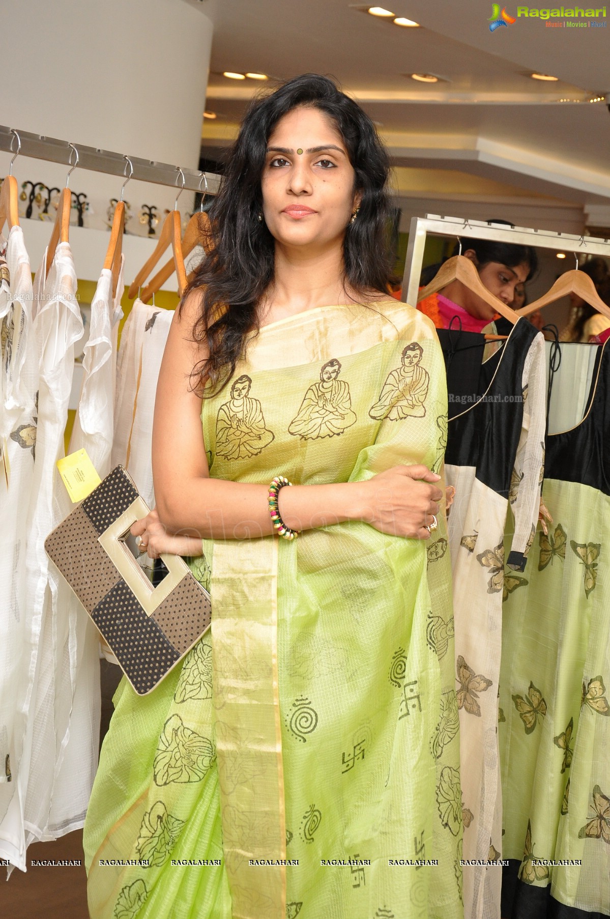 Launch of Signature Brand and Label of Clothes by Fashion Designer Deepti Rajesh