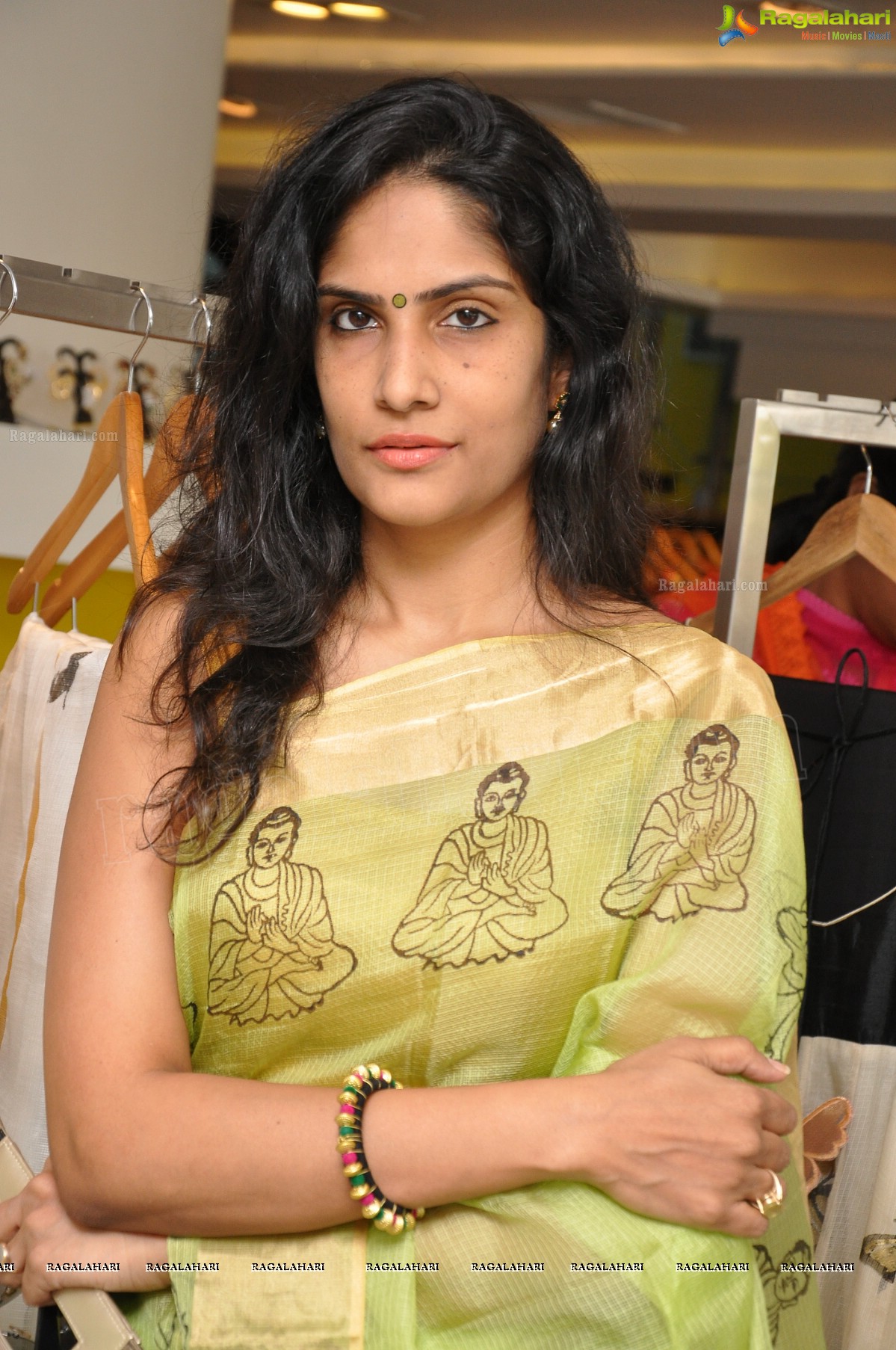 Launch of Signature Brand and Label of Clothes by Fashion Designer Deepti Rajesh