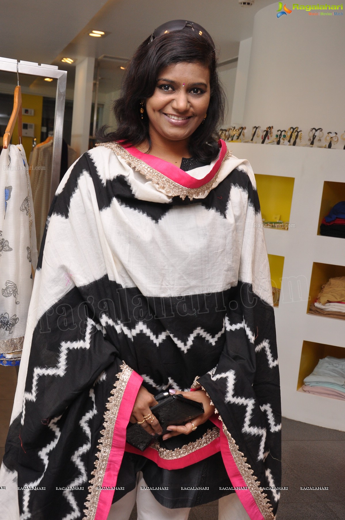 Launch of Signature Brand and Label of Clothes by Fashion Designer Deepti Rajesh