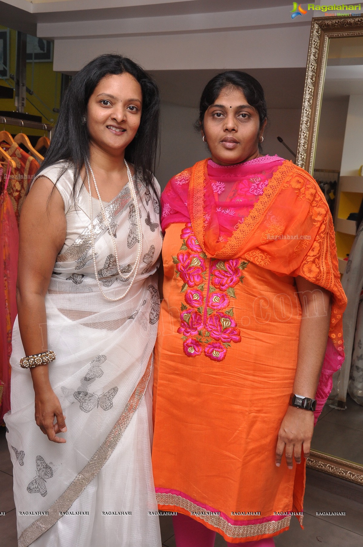 Launch of Signature Brand and Label of Clothes by Fashion Designer Deepti Rajesh