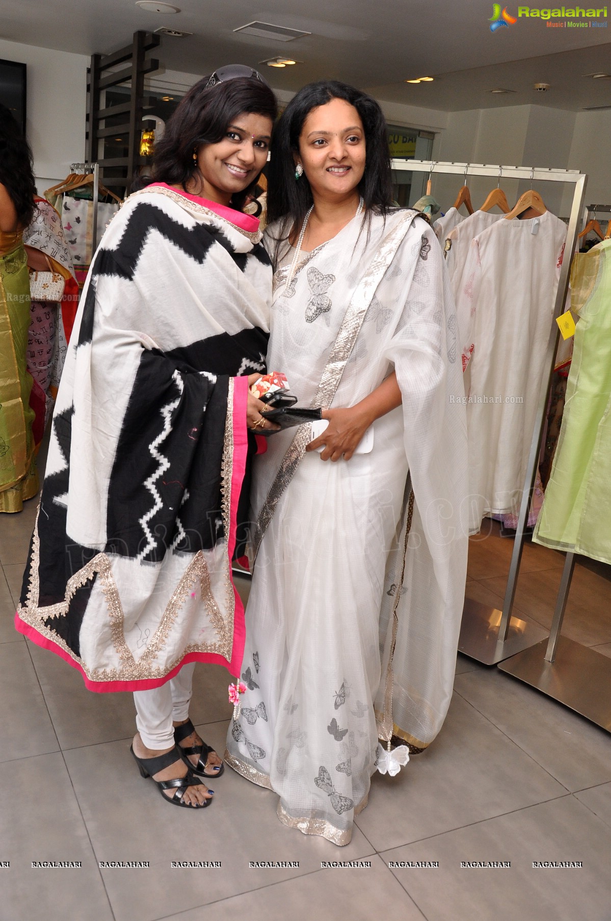 Launch of Signature Brand and Label of Clothes by Fashion Designer Deepti Rajesh