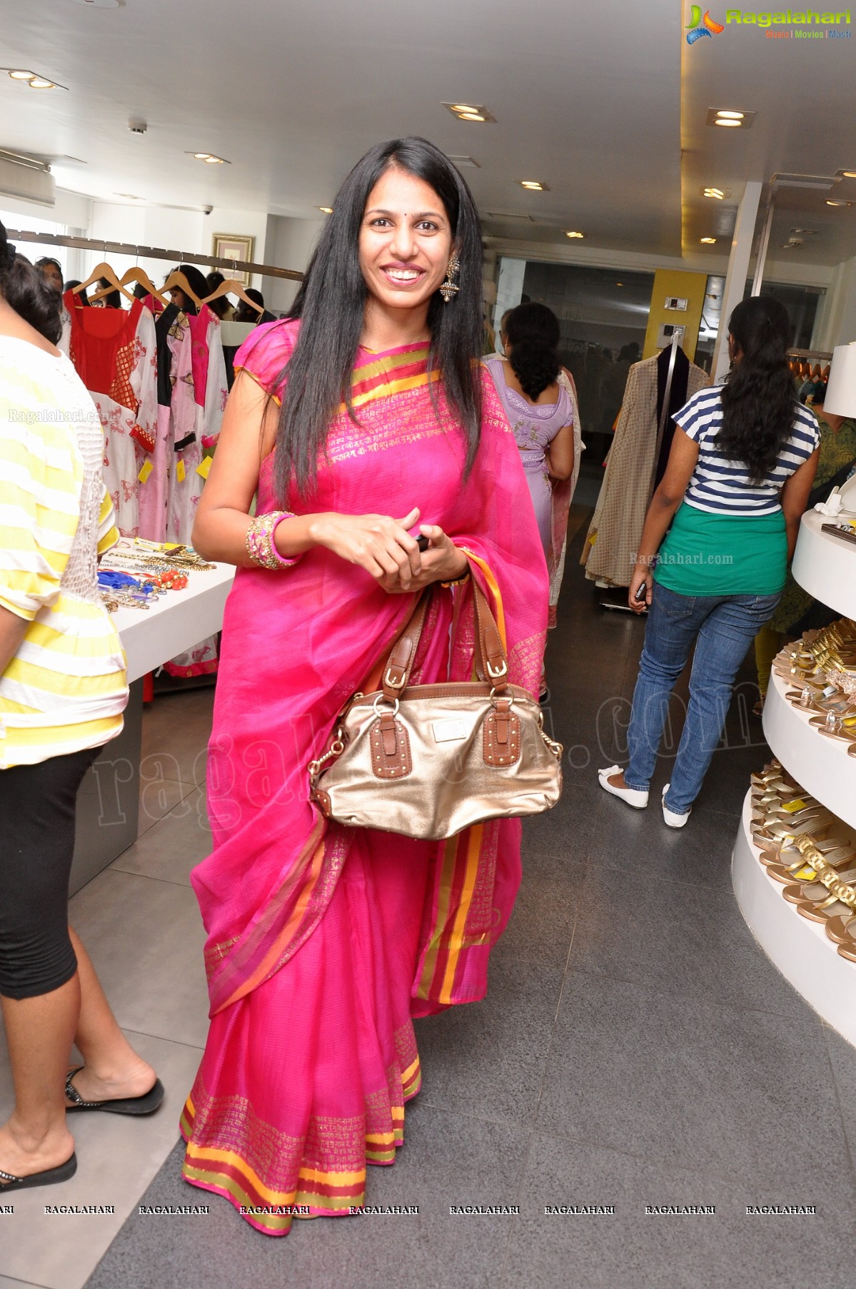 Launch of Signature Brand and Label of Clothes by Fashion Designer Deepti Rajesh