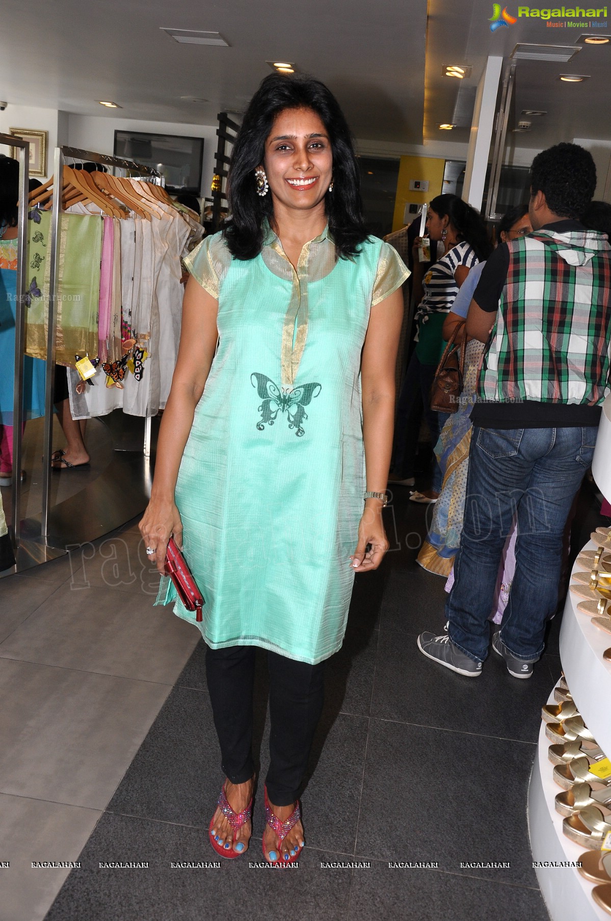 Launch of Signature Brand and Label of Clothes by Fashion Designer Deepti Rajesh