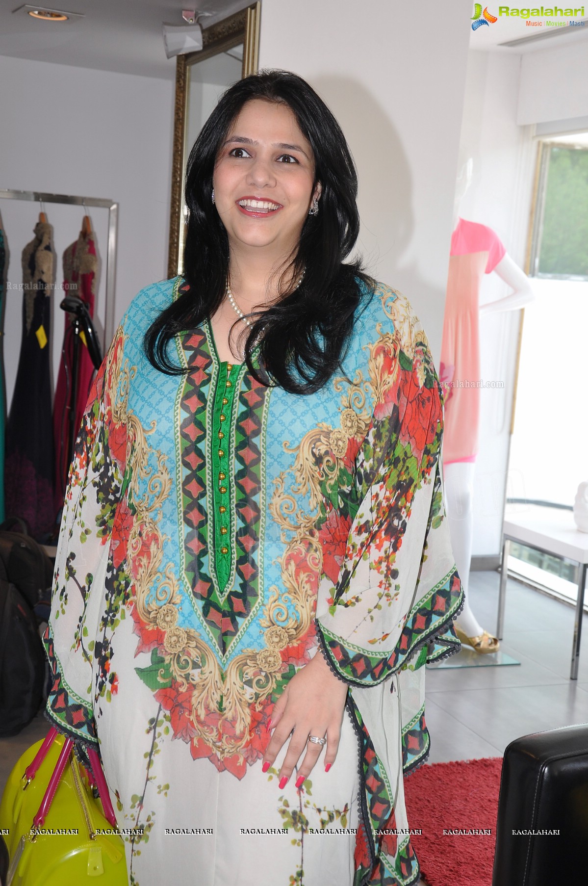 Launch of Signature Brand and Label of Clothes by Fashion Designer Deepti Rajesh