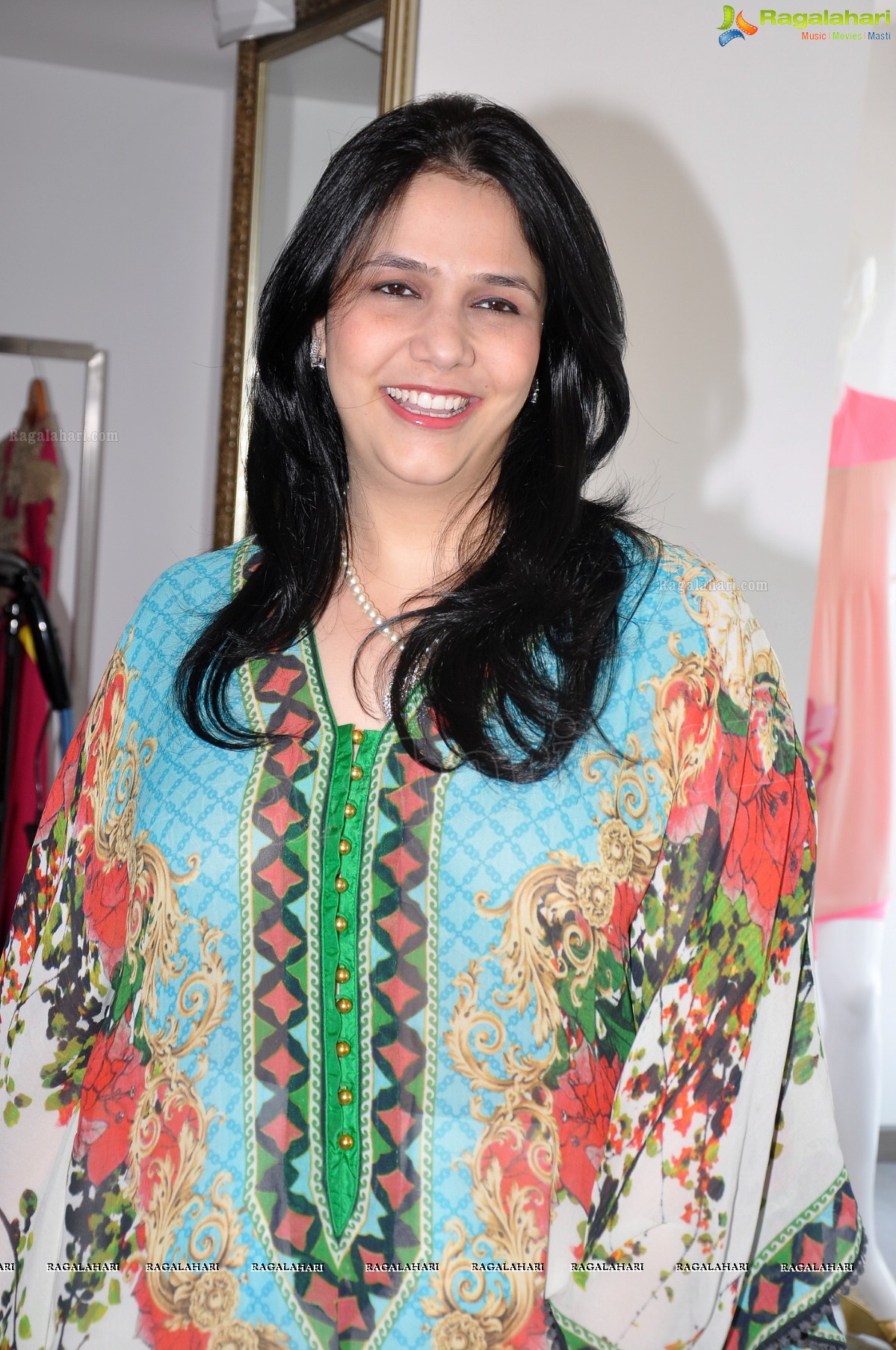 Launch of Signature Brand and Label of Clothes by Fashion Designer Deepti Rajesh