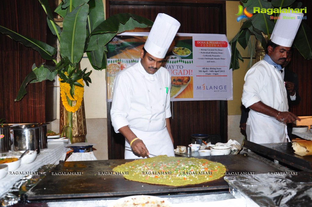 Dosa & Pesarattu Food Promotion at Mélange The Golkonda Hotel, Hyderabad