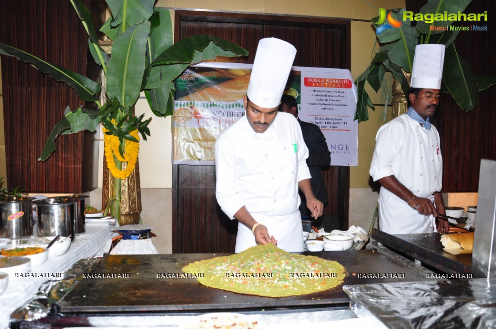 Dosa & Pesarattu Food Promotion at Mélange The Golkonda Hotel, Hyderabad