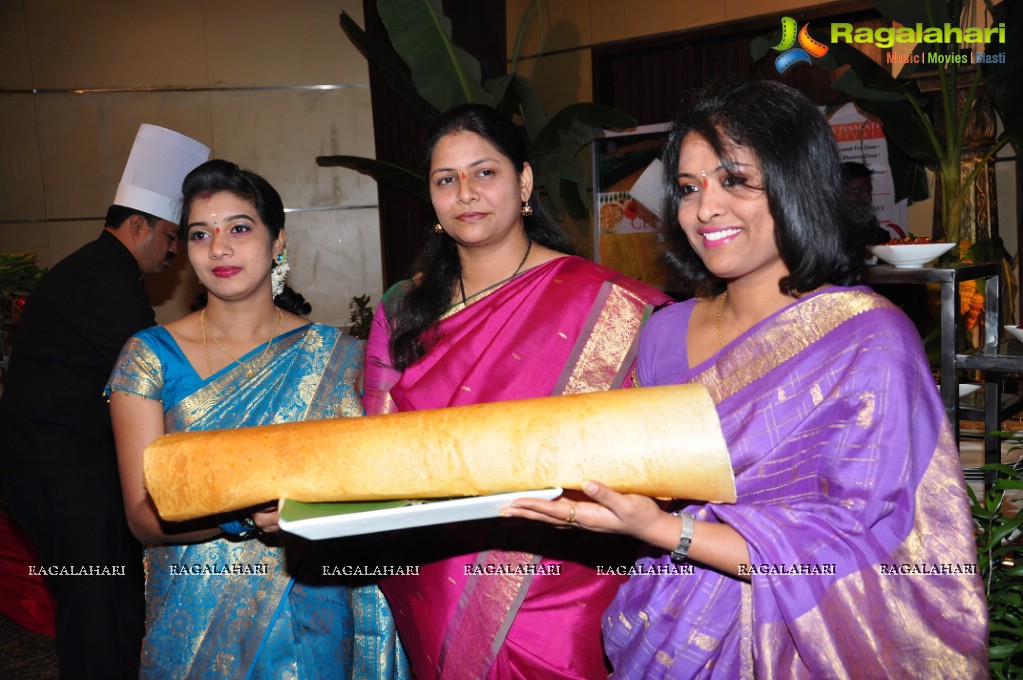 Dosa & Pesarattu Food Promotion at Mélange The Golkonda Hotel, Hyderabad