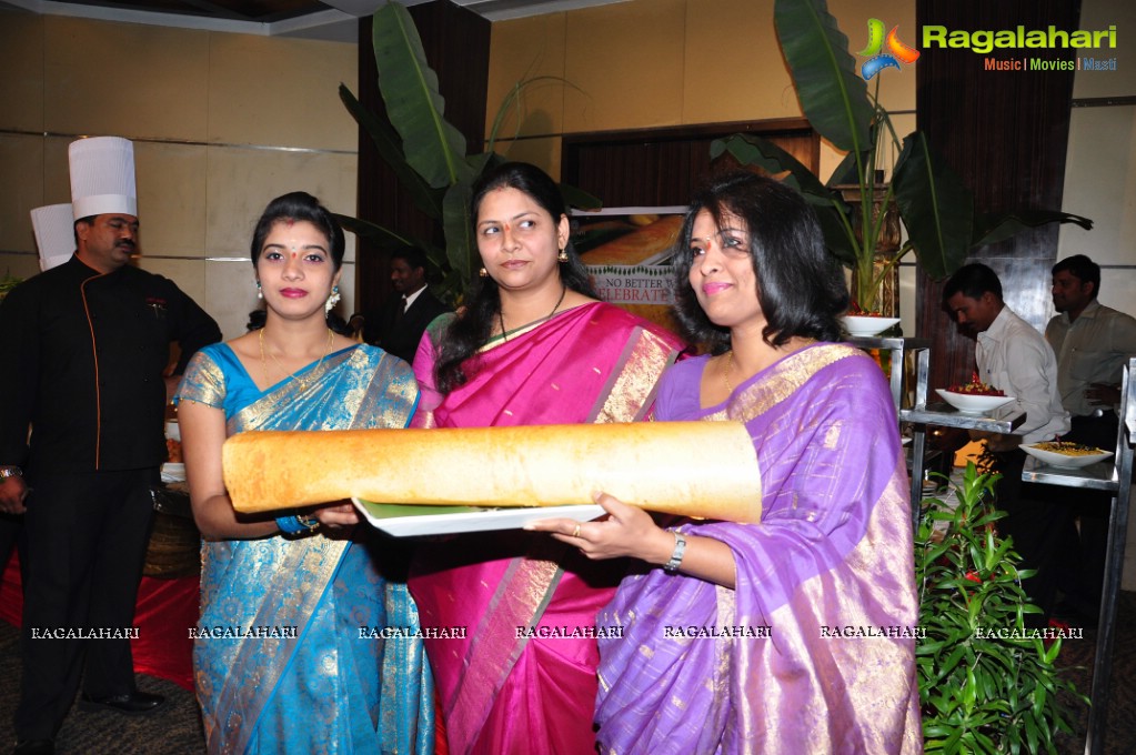 Dosa & Pesarattu Food Promotion at Mélange The Golkonda Hotel, Hyderabad