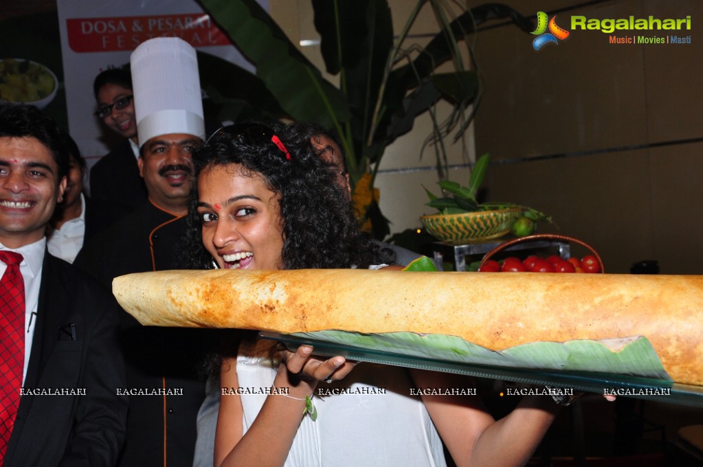 Dosa & Pesarattu Food Promotion at Mélange The Golkonda Hotel, Hyderabad