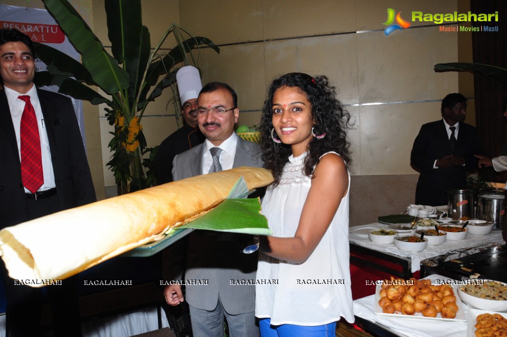 Dosa & Pesarattu Food Promotion at Mélange The Golkonda Hotel, Hyderabad