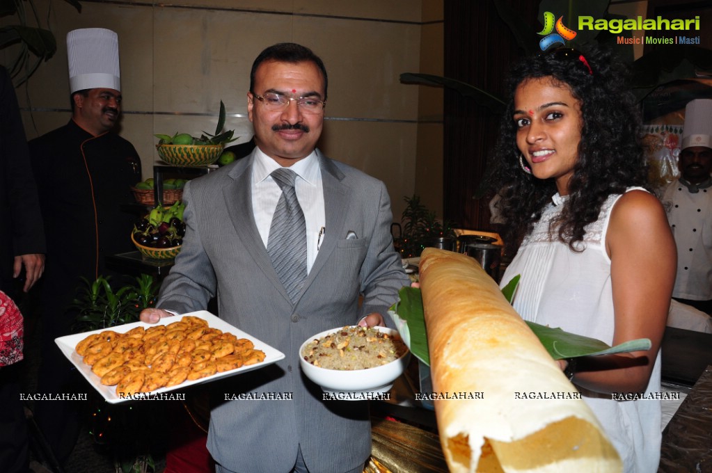 Dosa & Pesarattu Food Promotion at Mélange The Golkonda Hotel, Hyderabad