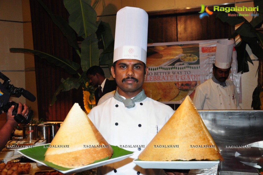 Dosa & Pesarattu Food Promotion at Mélange The Golkonda Hotel, Hyderabad