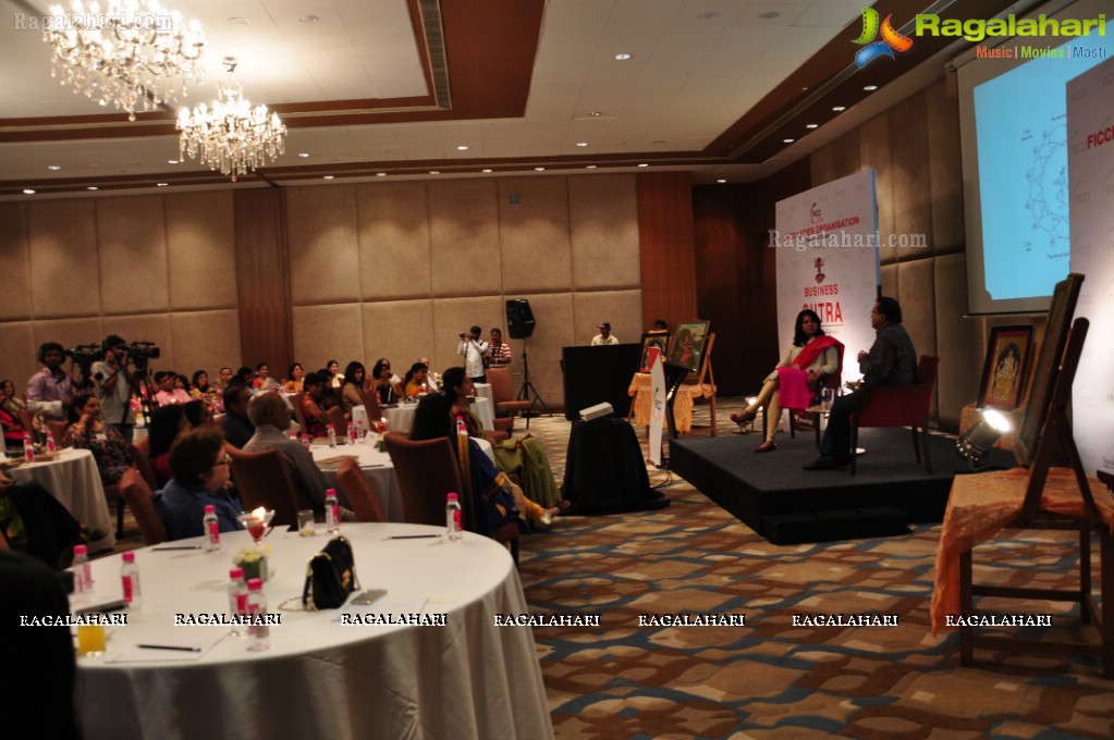 FICCI's Business Sutra at Radisson Blu Plaza, Hyderabad