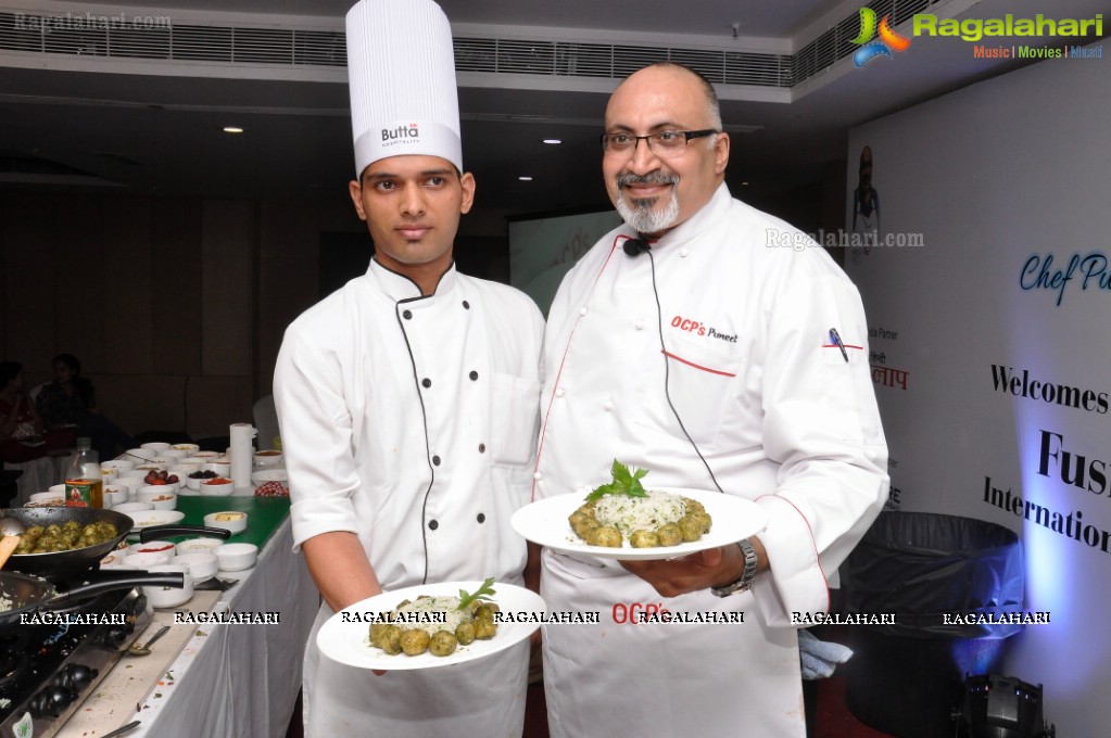 Freedom Refined Sunflower Oil 'Chef Puneet Kee Paathashala' Cooking Workshop