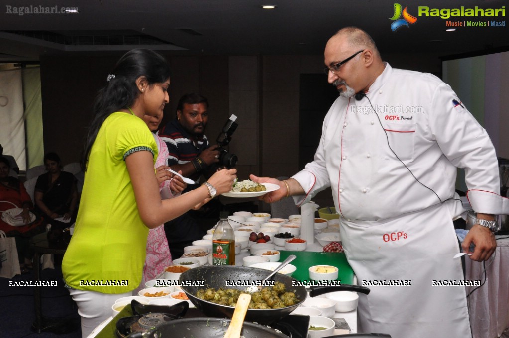 Freedom Refined Sunflower Oil 'Chef Puneet Kee Paathashala' Cooking Workshop