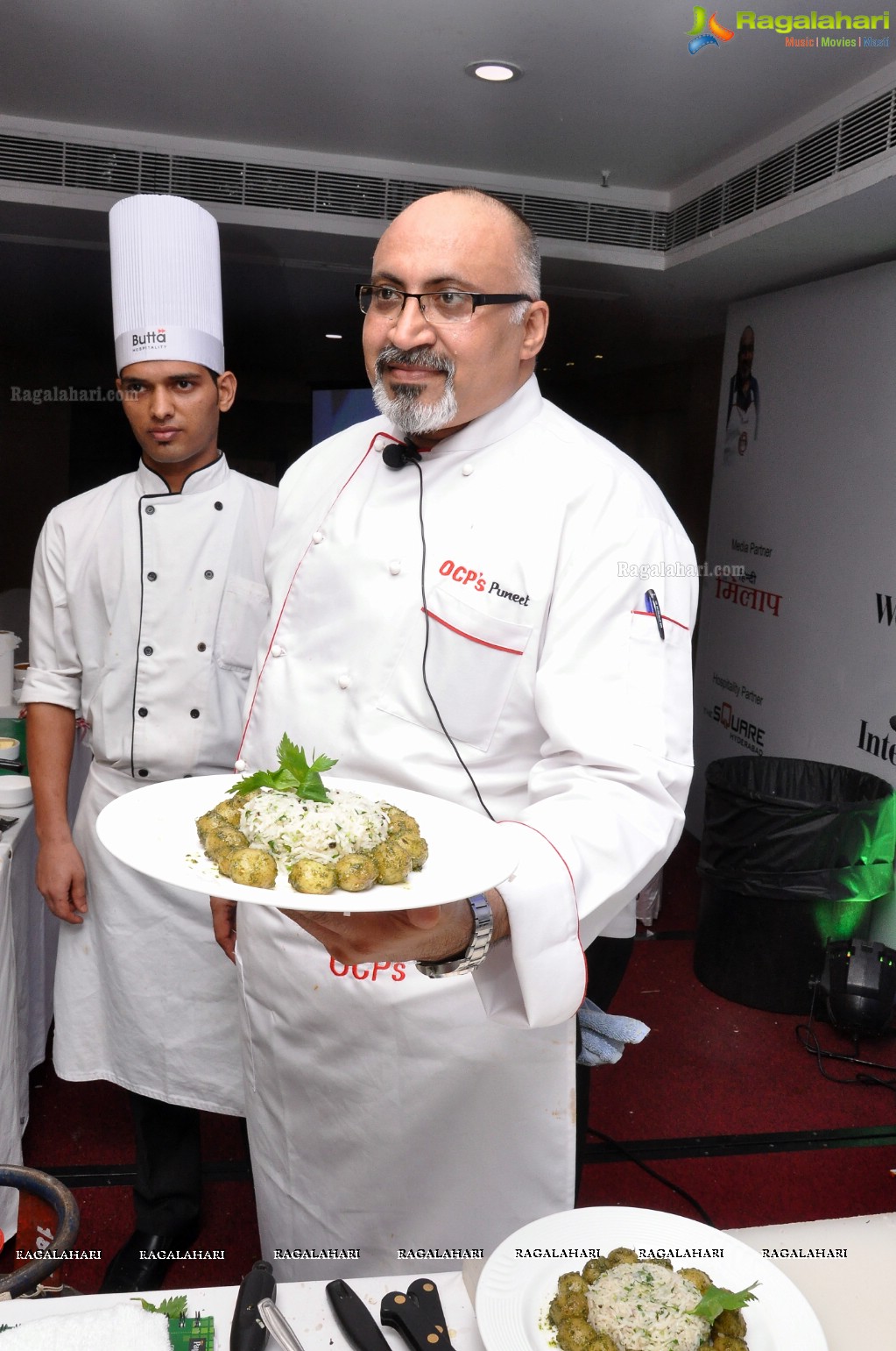 Freedom Refined Sunflower Oil 'Chef Puneet Kee Paathashala' Cooking Workshop