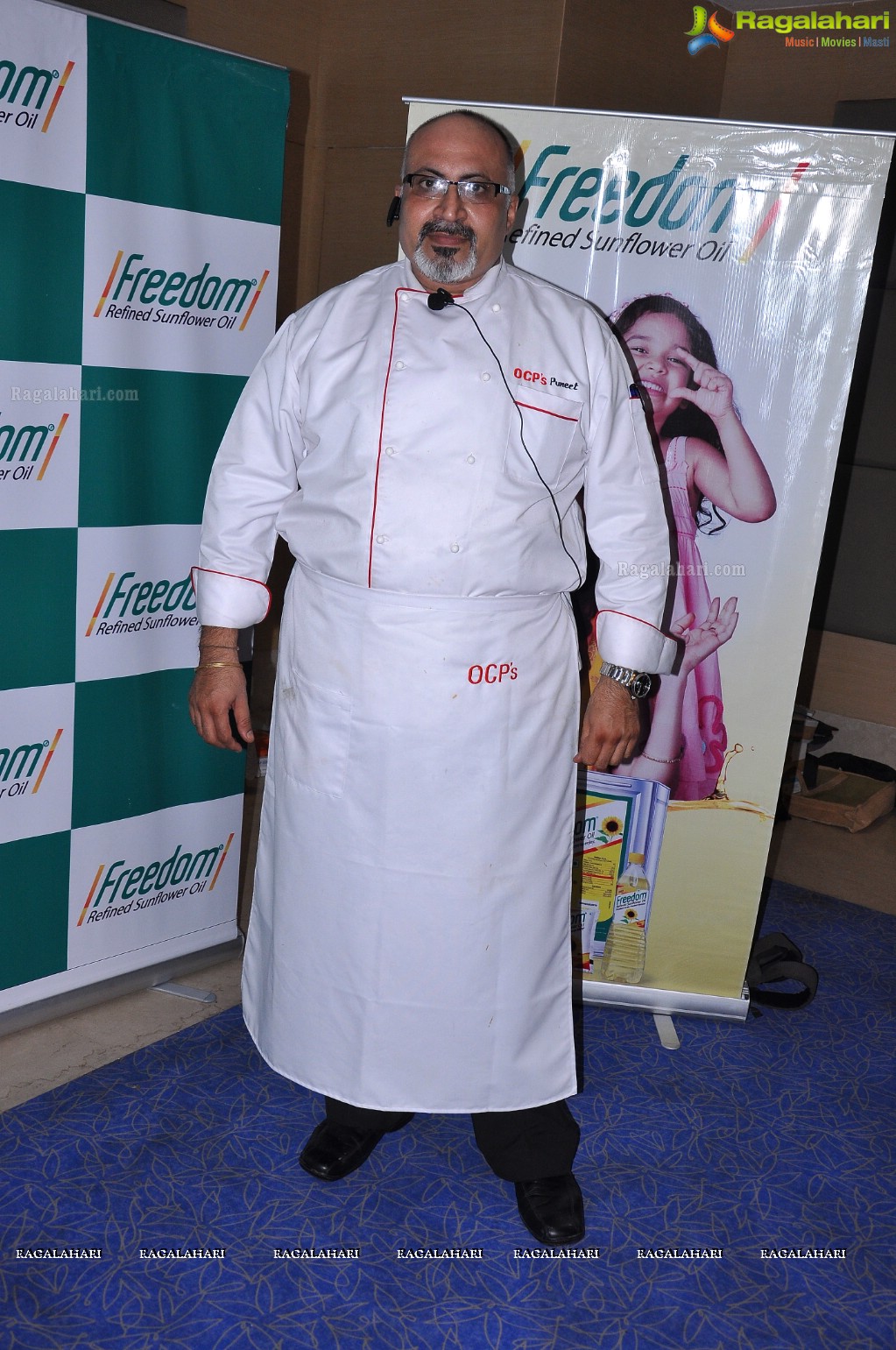 Freedom Refined Sunflower Oil 'Chef Puneet Kee Paathashala' Cooking Workshop