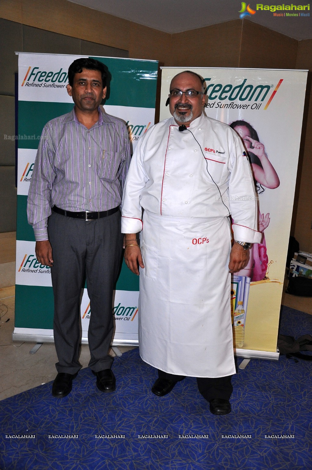 Freedom Refined Sunflower Oil 'Chef Puneet Kee Paathashala' Cooking Workshop