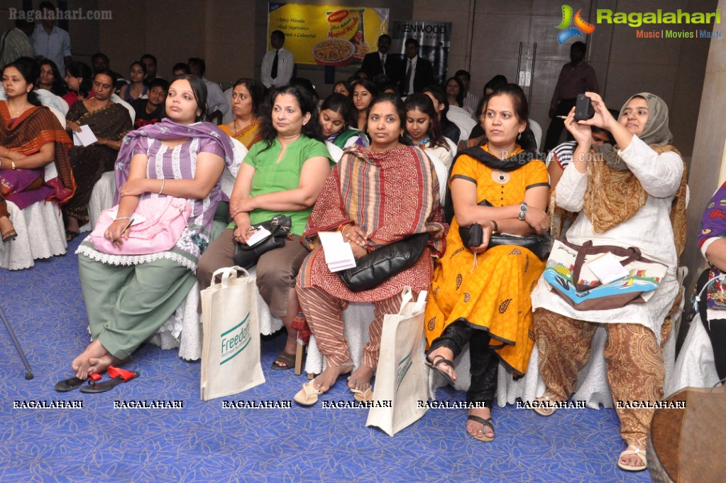 Freedom Refined Sunflower Oil 'Chef Puneet Kee Paathashala' Cooking Workshop