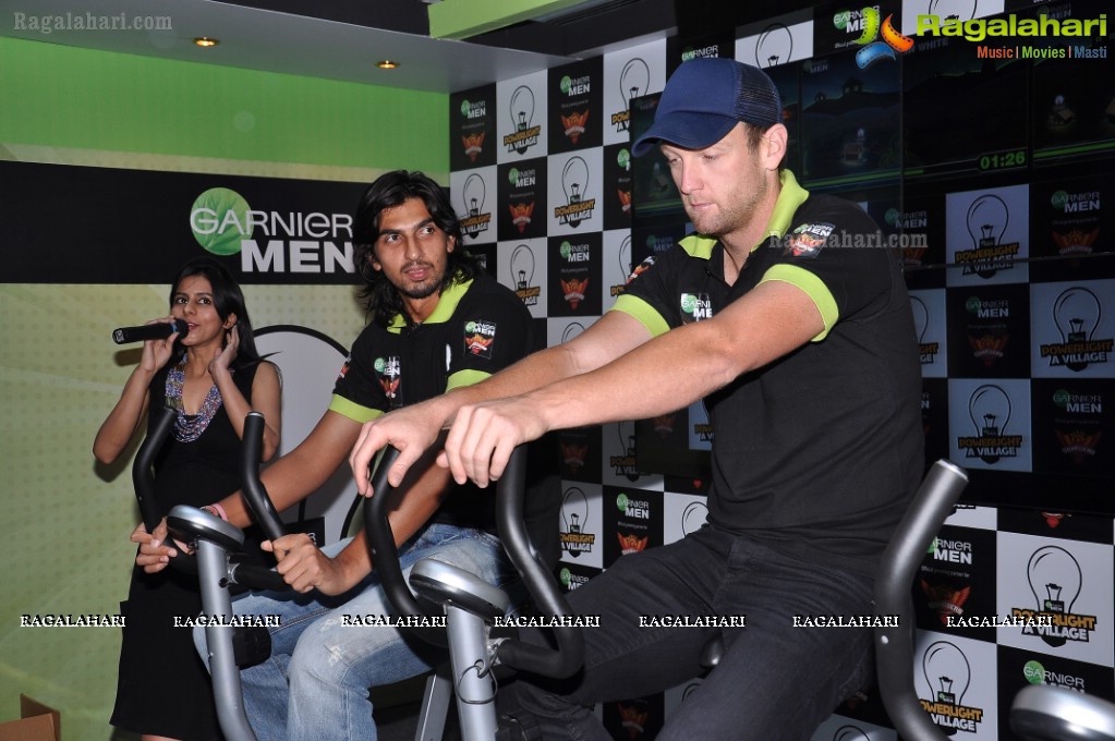 Garnier Men and Sunrisers Hyderabad come together to PowerLight Villages