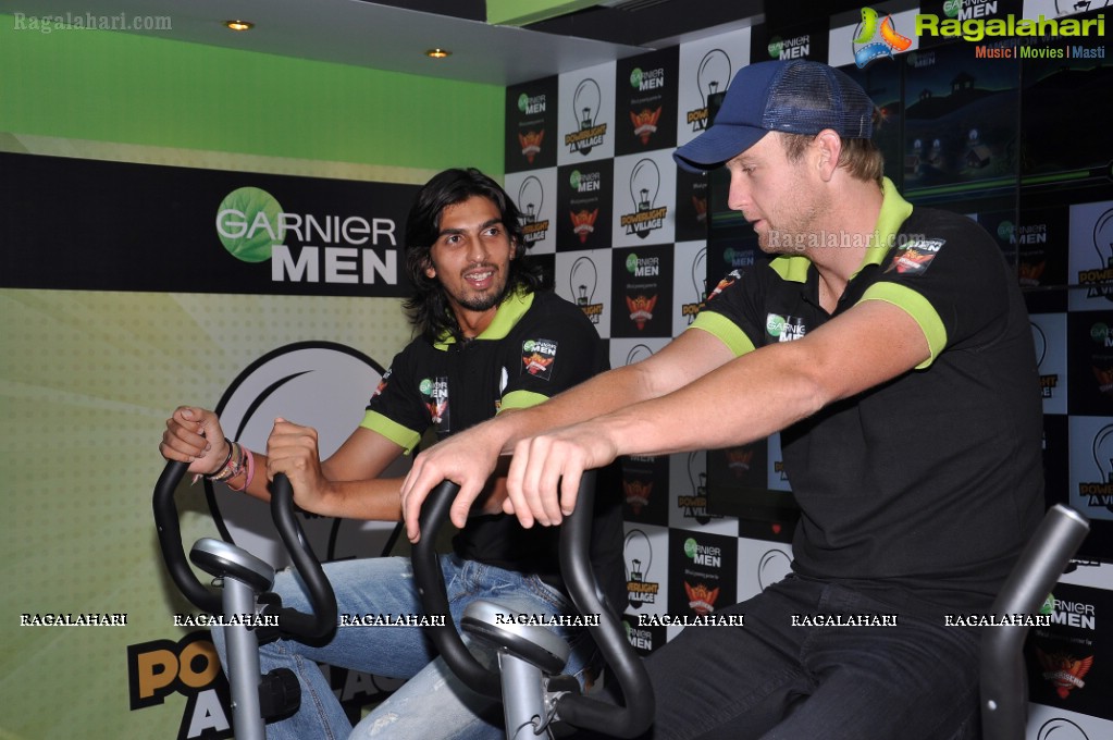 Garnier Men and Sunrisers Hyderabad come together to PowerLight Villages