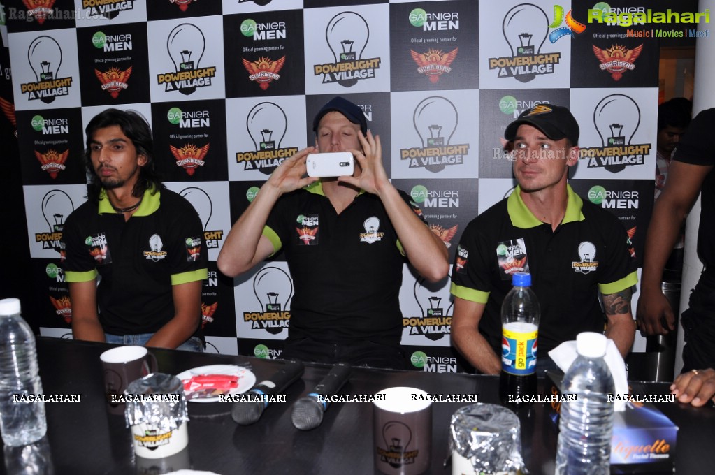 Garnier Men and Sunrisers Hyderabad come together to PowerLight Villages