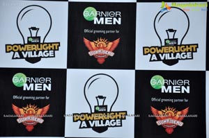 Garnier Men Sunrisers Hyderabad PowerLight Villages