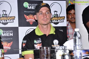 Garnier Men Sunrisers Hyderabad PowerLight Villages