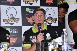 Garnier Men Sunrisers Hyderabad PowerLight Villages