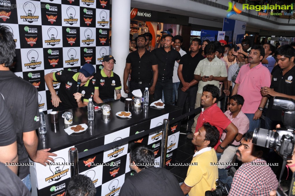 Garnier Men and Sunrisers Hyderabad come together to PowerLight Villages